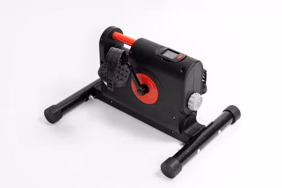 Портативный маховик с магнитным сопротивлением, велосипедный мини-педаль, велотренажер, велосипед