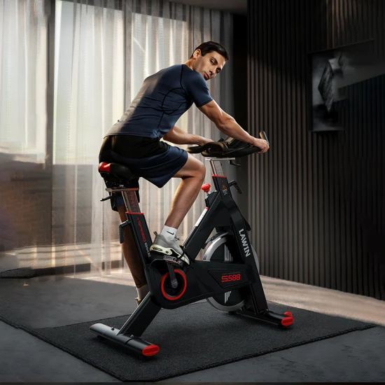 Заводская цена Ypoo Spin Bike 150 кг Крытый велосипедный велосипед Тренажер для упражнений Магнитный маховик Spin Bike Оптовая продажа спиннинга